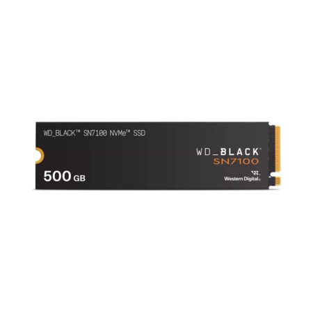 SSD WD Black SN7100 500GB PCIe Gen4 x4 NVMe M.2 WDS500G4X0E