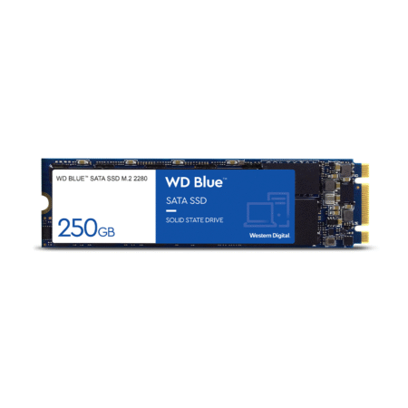 SSD Western Digital Blue 3D-NAND M.2 2280 SATA III 250GB WDS250G2B0B