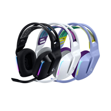 Tai Nghe Gaming không dây Logitech RGB Lightspeed G733 7.1 Surround