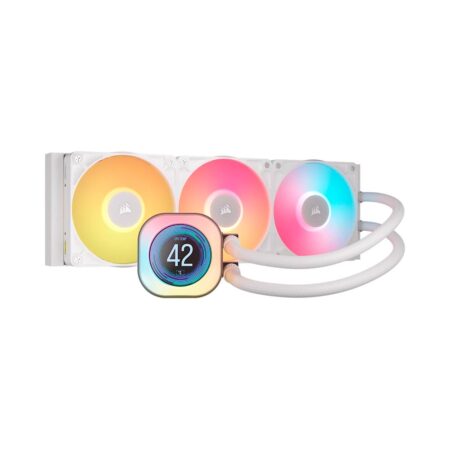 Tản nhiệt nước AIO Corsair iCUE LINK TITAN 360 RX RGB LCD White CW-9061026-WW