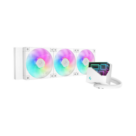 Tản nhiệt nước AIO Deepcool LT360 WH ARGB R-LT360-WHAMNC-G-1