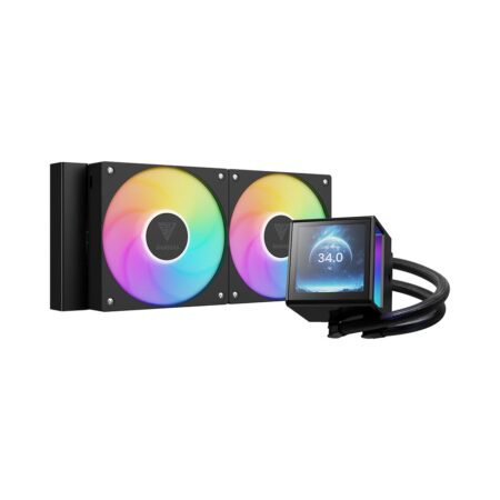 Tản nhiệt nước AIO Gamdias CHIONE P5-240 Black