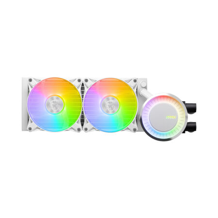 Tản nhiệt nước AIO MSI MAG CORELIQUID E240 WHITE MAG-CORELIQUID-E240-WHITE