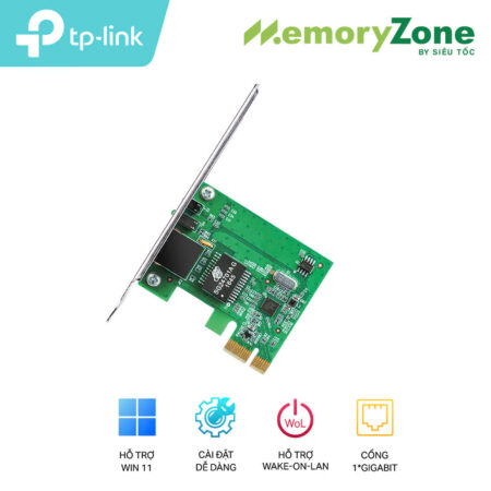 Card mạng có dây TP-Link Gigabit PCI Express TG-3468