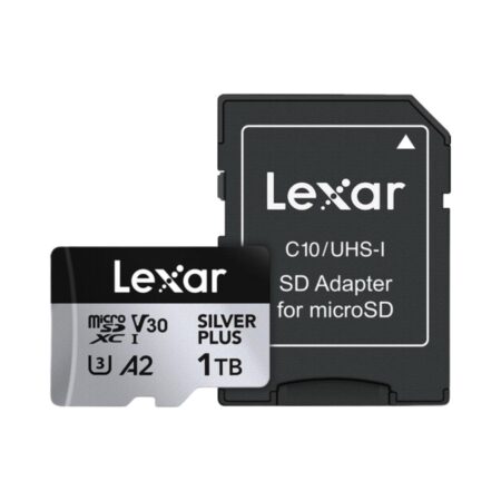 Thẻ nhớ MicroSDXC Lexar Professional Silver Plus UHS-I U3 1TB 205MB/s LMSSIPL001T-BNANG