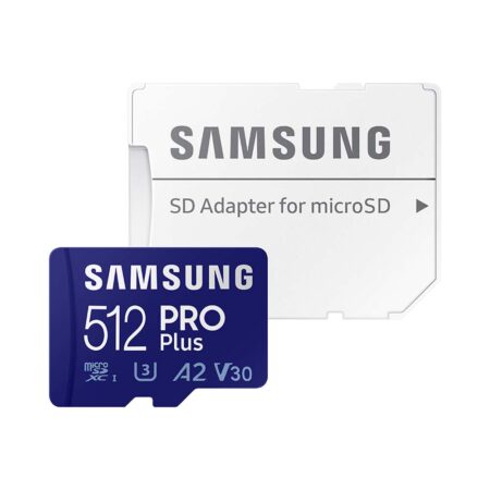 Thẻ Nhớ MicroSDXC Samsung Pro Plus U3 A2 512GB 160MB/s MB-MD512KA/APC