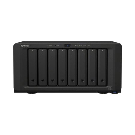 Thiết bị lưu trữ mạng NAS Synology DS1821+