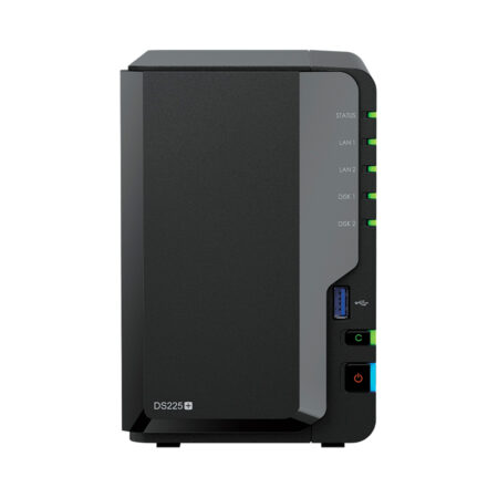 Thiết bị lưu trữ mạng NAS Synology DS225+