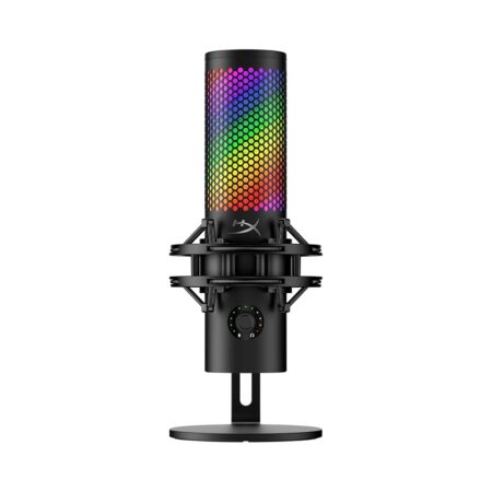 Thiết bị Stream Microphone HyperX QuadCast 2 S RGB 9A273AA