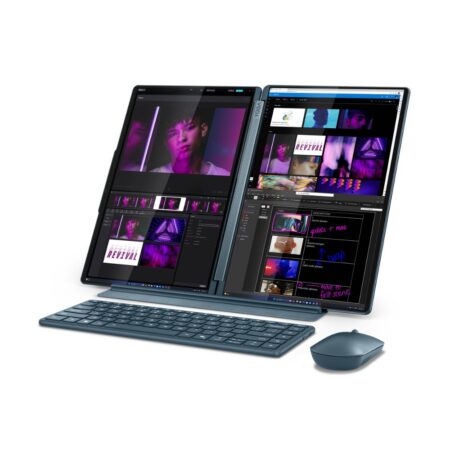 Laptop Lenovo Yoga Slim 9 14IAH10 83KJ001QVN (Ultra 9 285H, Intel Arc Graphics, Ram 32GB LPDDR5X, SSD 1TB, 14 Inch OLED 2.8K Touch, bút cảm ứng, WIN11/OFFICE2024)