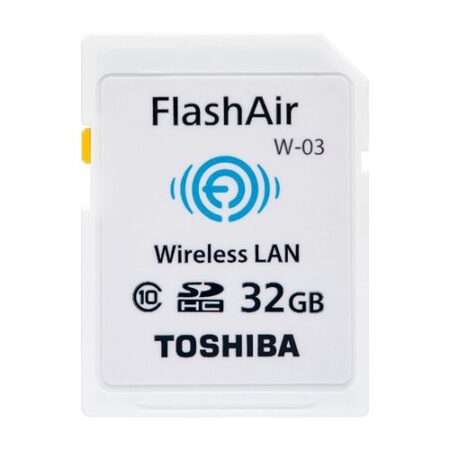Thẻ Nhớ SDHC Toshiba Wi-Fi Flashair W-03 32GB