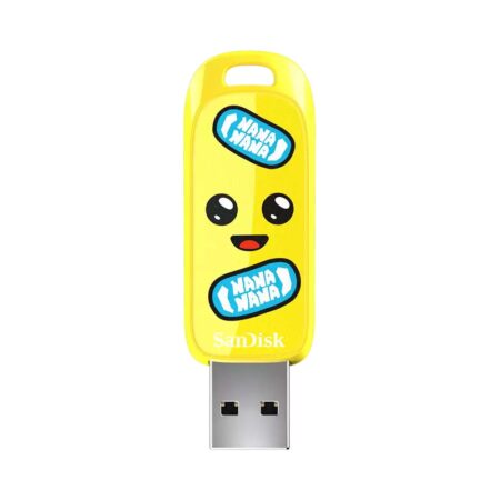 USB 3.2 Sandisk Fortnite Peely Edition 64GB 130MB/s SDCZIF-064G-G46