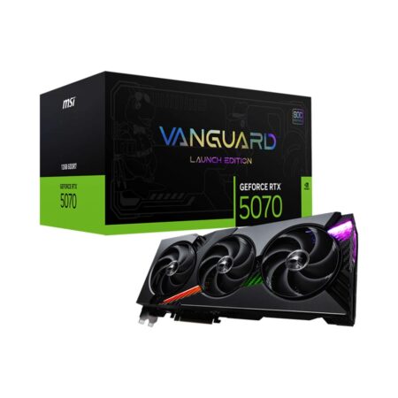 VGA MSI GeForce RTX 5070 VANGUARD SOC LAUNCH EDITION 12GB GDDR7