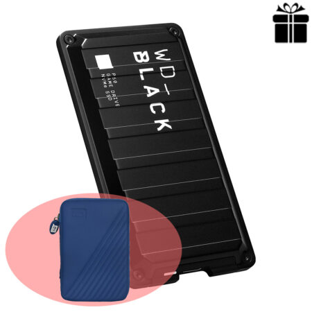 Ổ cứng di động External SSD 2TB WD Black P50 Game Drive WDBA3S0020BBK-WESN