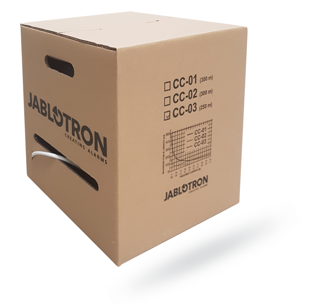 Thùng cáp kỹ thuật Jablotron CC-03
