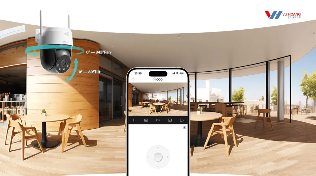 Camera DAHUA DH-SD2A500HB-GN-AW-PV-S2 cho tầm quan sát rộng