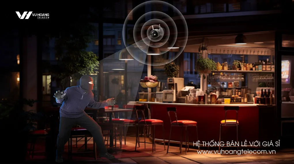 Cung cấp cảnh báo tức thì để ngăn chặn xâm nhập