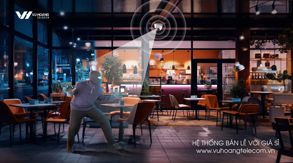 Cung cấp cảnh báo tức thì để ngăn chặn xâm nhập