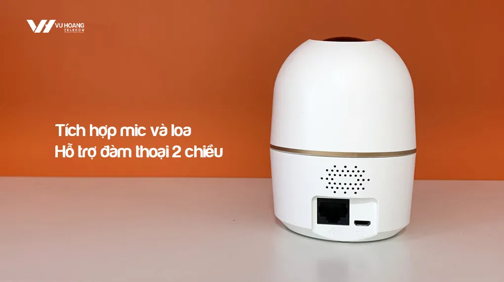 Giám sát 360° Không Góc Chết