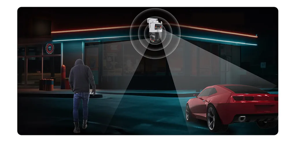 Tính năng phát hiện chuyển động thông minh