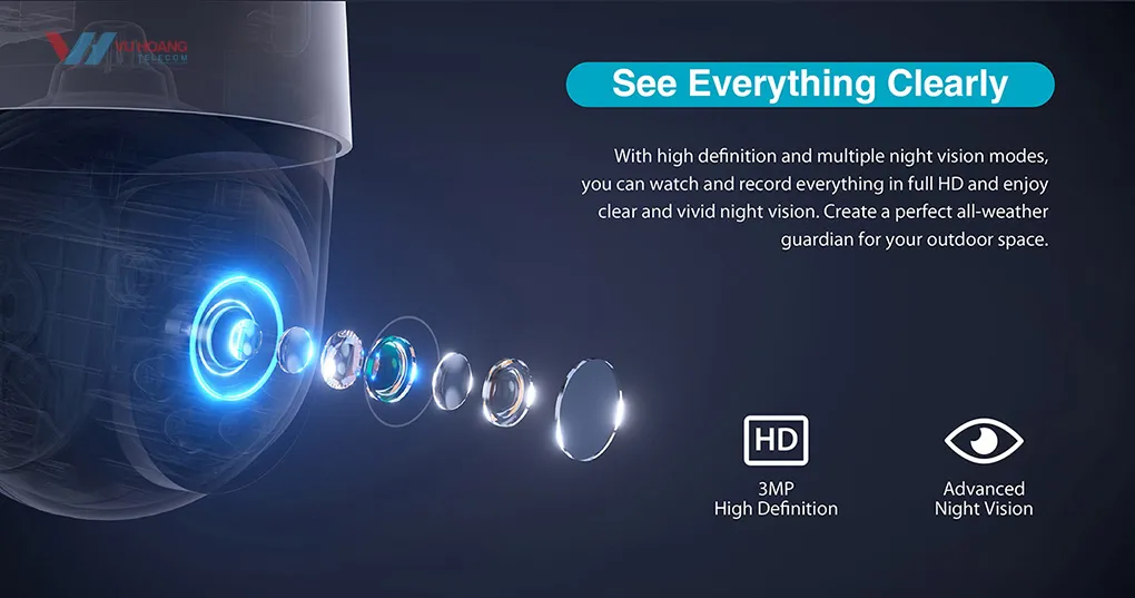 AI thông minh và tự động theo dõi