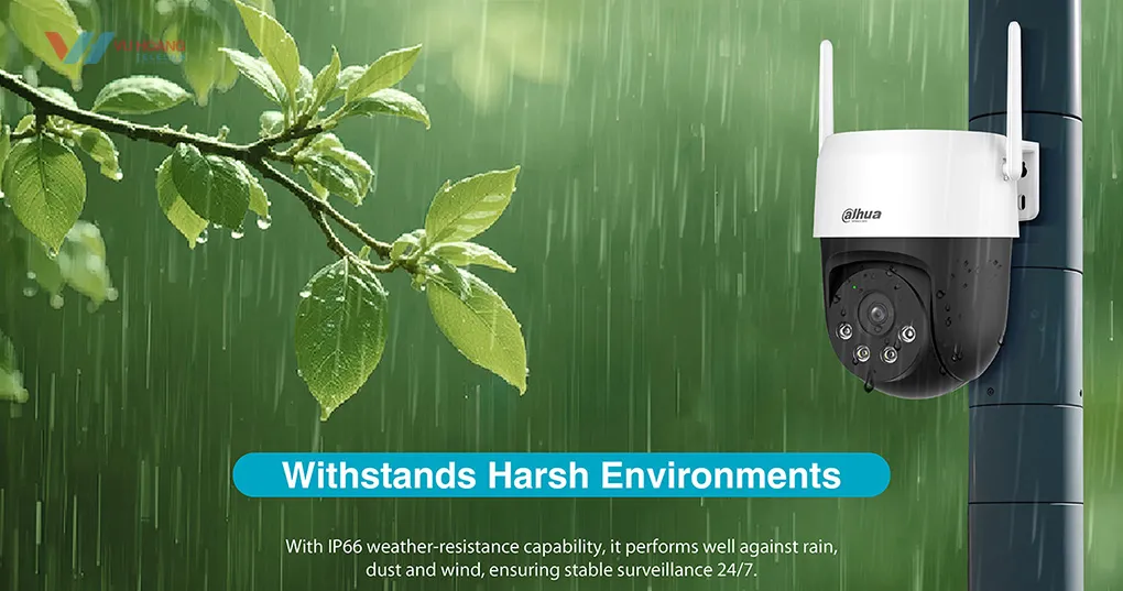 Phù hợp lắp đặt ngoài trời