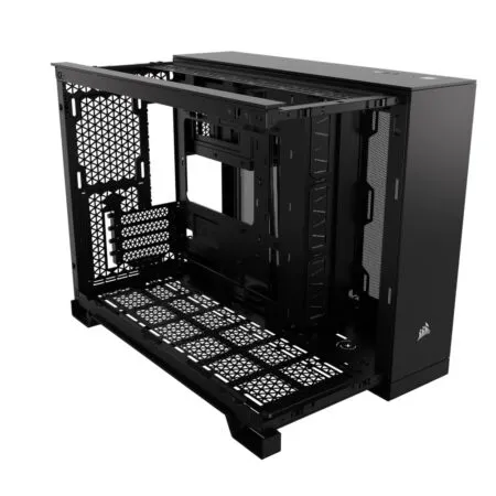 0001 Case May Tinh Corsair 2500d Airflow Tg Black 3 1