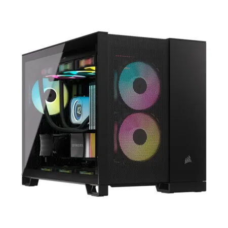 Case máy tính Corsair 2500D Airflow TG Black CC-9011263-WW