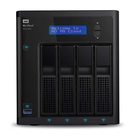 Thiết bị lưu trữ mạng NAS WD My Cloud EX4100 WDBWZE0000NBK-SESN