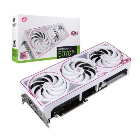 VGA Colorful iGame GeForce RTX 5070 Ti Ultra W OC 16GB GDDR7