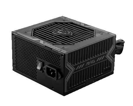 Nguồn máy tính MSI MAG A750BN PCIE5 750W 80 Plus Bronze MAG-A750BN-PCIE5