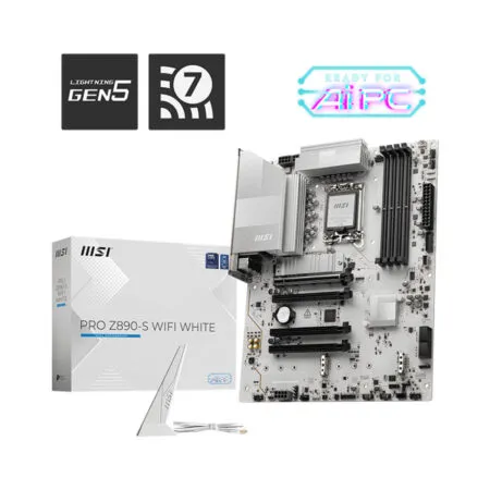 Mainboard MSI PRO Z890-S WIFI WHITE DDR5