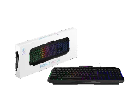 (Quà tặng) Bàn phím gaming MSI FORGE GK100