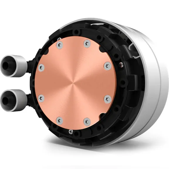 Tản nhiệt nước AIO NZXT Kraken X73 RGB White RL-KRX73-RW - Ảnh 2