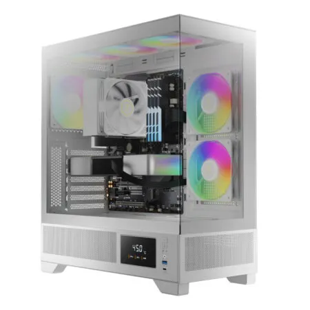 Case máy tính Gamdias Atlas M1 White CAATLASM1WHGA