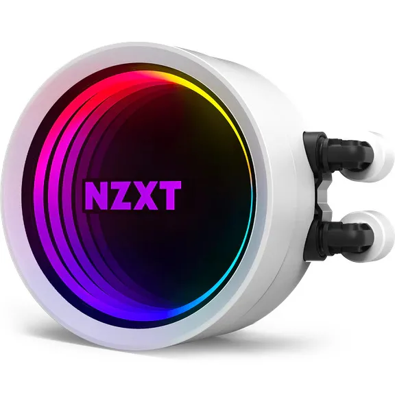 Tản nhiệt nước AIO NZXT Kraken X73 RGB White RL-KRX73-RW - Ảnh 3