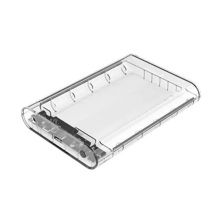 Box ổ cứng 3.5 inch 5Gbps Orico Transparent 3139U3-CR