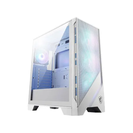 Case máy tính MSI MAG FORGE 320R Airflow White MAG-FORGE-320R-WHITE