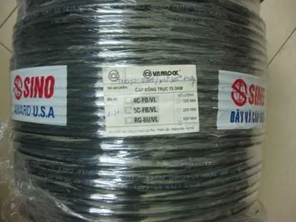 Dây cáp đồng trục 4C-FB