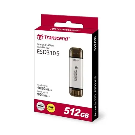 512gb External Ssd Transcend Esd310 1
