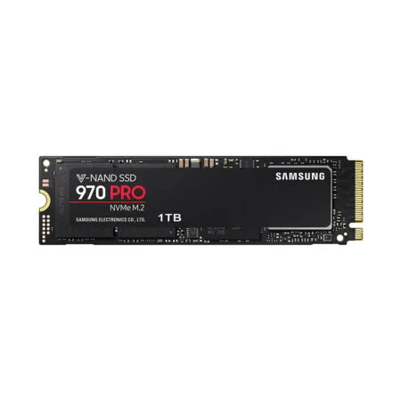 SSD Samsung 970 Pro PCIe NVMe V-NAND M.2 2280 1TB MZ-V7P1T0BW