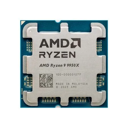 CPU AMD Ryzen 9 9950X Up to 5.7GHz 16 cores 32 threads 80MB 100-000001277 (Tray New AMD VN)