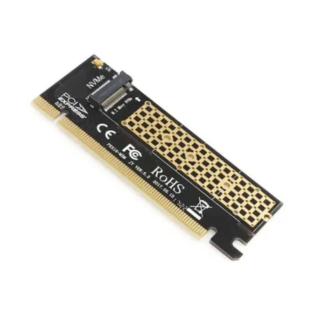 Adapter Jeyi Chuyen Doi Ssd M 2 Pcie Gen 3 X4 To Pci E 3 0 X16 Mx16 1