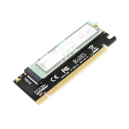 Adapter Jeyi Chuyen Doi Ssd M 2 Pcie Gen 3 X4 To Pci E 3 0 X16 Mx16 3