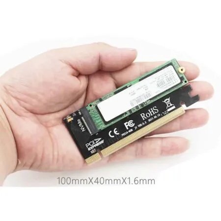 Adapter Jeyi Chuyen Doi Ssd M 2 Pcie Gen 3 X4 To Pci E 3 0 X16 Mx16 4