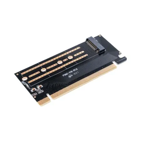 Adapter Orico Chuyen Doi Ssd M 2 Pcie Gen 3 X4 To Pci E 3 0 X16 Psm2 X16 1 1