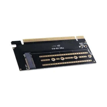 Adapter Orico Chuyen Doi Ssd M 2 Pcie Gen 3 X4 To Pci E 3 0 X16 Psm2 X16 2 1