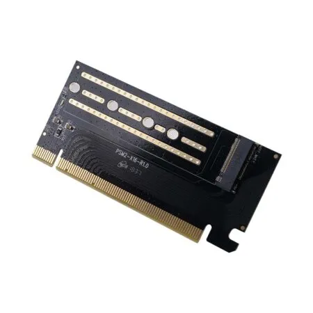 Adapter Orico Chuyen Doi Ssd M 2 Pcie Gen 3 X4 To Pci E 3 0 X16 Psm2 X16 3 1