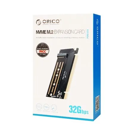Adapter Orico Chuyen Doi Ssd M 2 Pcie Gen 3 X4 To Pci E 3 0 X16 Psm2 X16 5 1