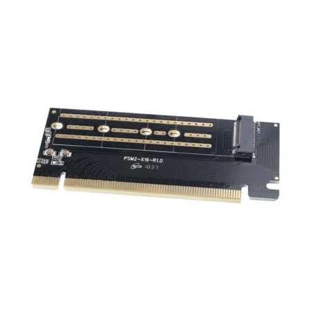 Adapter Orico Chuyen Doi Ssd M 2 Pcie Gen 3 X4 To Pci E 3 0 X16 Psm2 X16 6
